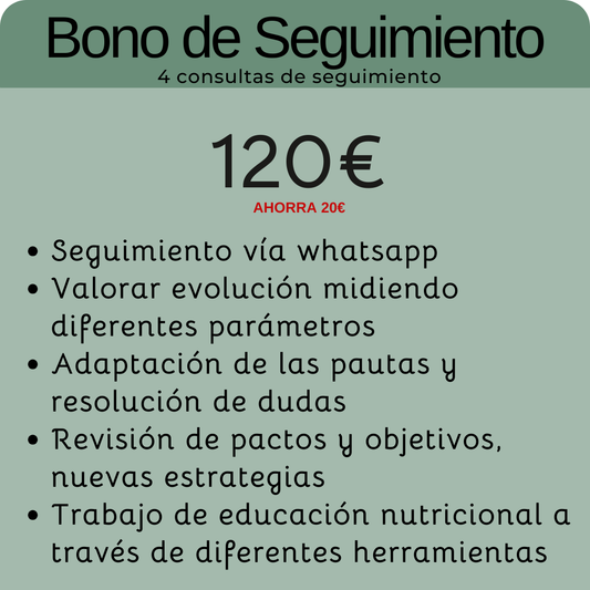 BONO DE SEGUIMIENTO